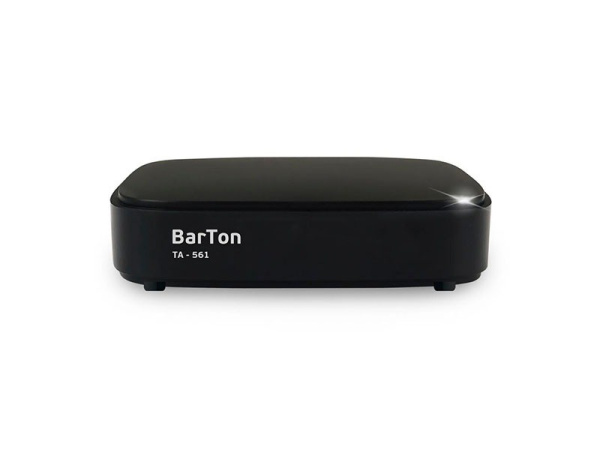 Цифровая приставка DVB-T2 BarTon TA-561 HDMI 1080p/TimeShift/ТВгид/запись