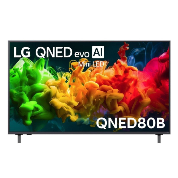 Телевизор ЖК 55'' LG/ 55", Ultra HD, QNED MiniLED, Dynamic QNED Color, Direct Led, Smart TV (WebOS 26), Wi-Fi 5, DVB-T2/C/S2, MR, 60Hz Native, 2.0ch (20W), 3хHDMI, 1хUSB, 2 Pole, синяя сажа, 2026
