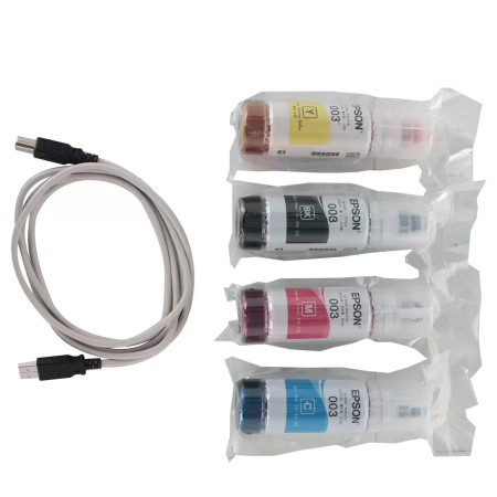 МФУ Струйный Цветной A4 Epson EcoTank L3210 33 стр/м USB  СНПЧ