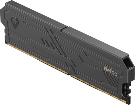 Модуль памяти DIMM DDR5 16Гб 6000МГц Netac Shadow III (NTSHD5P60SP-16K) CL30 (черный радиатор)