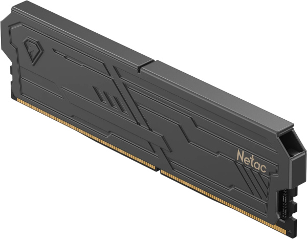 Модуль памяти DIMM DDR5 16Гб 6000МГц Netac Shadow III (NTSHD5P60SP-16K) CL30 (черный радиатор)