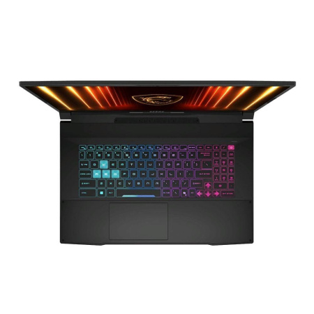 Ноутбук MSI Katana 17 HX B14WFK-412XRU Intel Core i7-14650HX/16Gb (2*8 D5)/SSD1Tb/RTX5060 8Gb (115W)/17.3"/IPS/FHD/1920x1080/144Hz/NoOS/RJ-45/Black/2.7kg