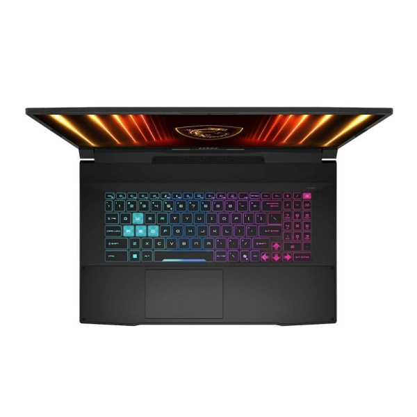 Ноутбук MSI Katana 17 HX B14WFK-412XRU Intel Core i7-14650HX/16Gb (2*8 D5)/SSD1Tb/RTX5060 8Gb (115W)/17.3"/IPS/FHD/1920x1080/144Hz/NoOS/RJ-45/Black/2.7kg