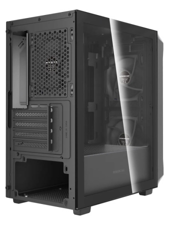 Корпус mATX Б_БП Powercase Mistral SM06 ARGB (USB3.0,Audio,черный,Mesh,TG,3х120мм ARGB PWM fans,CPU Cooler до 160мм, VGA до 300мм)[CMMSM06B-A3]