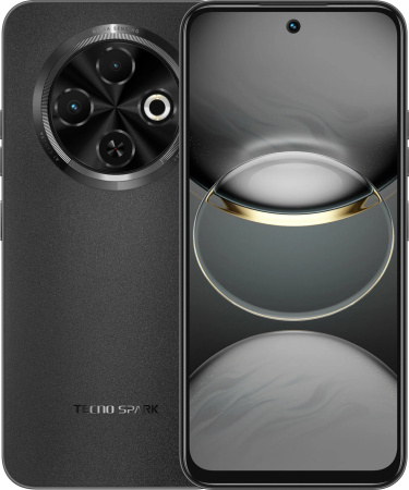 Смартфон Tecno SPARK 30C 6Гб 128Гб Orbit Black 6.67", IPS, 1600*720, 6*1.8+2*2ГГц, 50+0.08Мп, 8Мп, 4G, NFC, 5000мАч, And 13