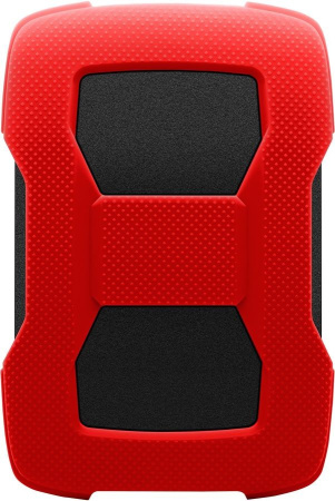 Жесткий диск USB3.0 2.5" 1TB A-Data AHD330 (AHD330-1TU31-CRD) красный