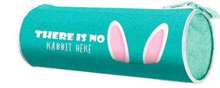 Пенал 1 отделение ПЧЕЛКА "Ушки" тубус, на молнии ПТ-02