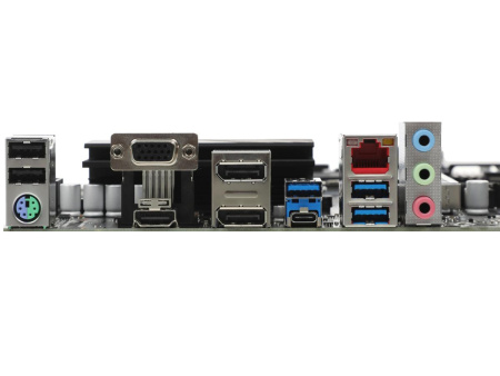 Мат.плата S1700 B760 Gigabyte B760M DS3H GEN5 (mATX,4xDDR5,2M.2,PCI-E16,2PCI-E, 2DP,HDMI,VGA,PC7600)