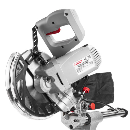 Пила торцевая Ставр ПТ-210/1800 1800Вт, 5000 об/мин, диск 210мм, посадка 25,4мм, глубина пила 55мм