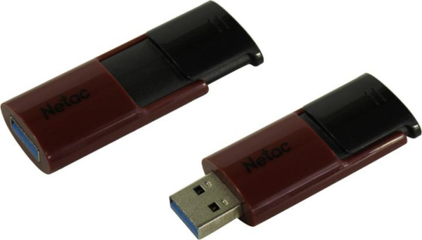 Флеш-накопитель USB3.0 16Gb Netac U182 (NT03U182N-016G-30RE) чёрно-красный