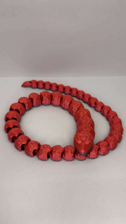 Змея радужная 12м