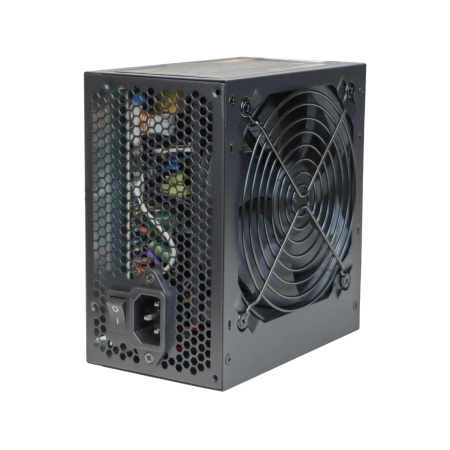 Блок питания ATX TESLA C450, 450W, Bulk, 1x4+4pin, 1x6+2PIN, 4xSATA, 2xMOLEX (TS-C450)