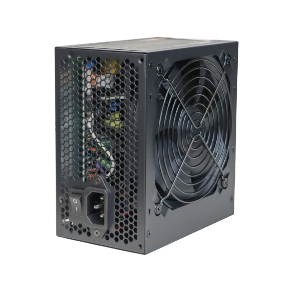 Блок питания ATX TESLA C450, 450W, Bulk, 1x4+4pin, 1x6+2PIN, 4xSATA, 2xMOLEX (TS-C450)