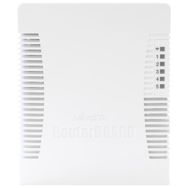 Маршрутизатор MikroTik RB951Ui-2HnD 802.11n 300_Mbps 5xLAN 1xUSB