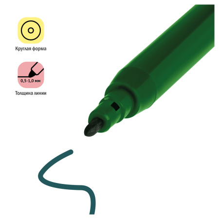 Фломастеры 06цв. ArtSpace "Космос" (WP_92287)