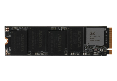 SSD-накопитель M.2 1Тб ADATA XPG GAMMIX S60 BLADE [AGAMMIXS60-1T-CS](3D NAND,NVMe,5000/3200 Мб/с) радиатор