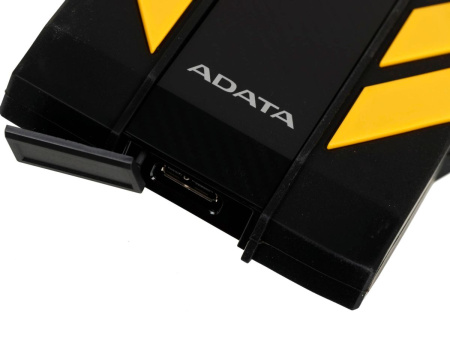 Жесткий диск USB3.2 2.5" 2TB A-Data HD710 Pro (AHD710P-2TU31-CYL) Желтый,IP68