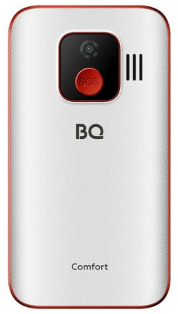 Сотовый BQ BQ-2301 Comfort Белый+красный 2sim/2.31"/320*240/32mb/microSD/Bt/0.3МП/1400мАч/моноблок Сотовый BQ BQ-2301 Comfort Белый+красный 2sim/2.31"/320*240/32mb/microSD/Bt/0.3МП/1400мАч/моноблок