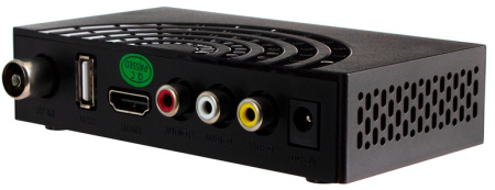 Цифровая приставка DVB-T2 Hyundai H-DVB440 черный