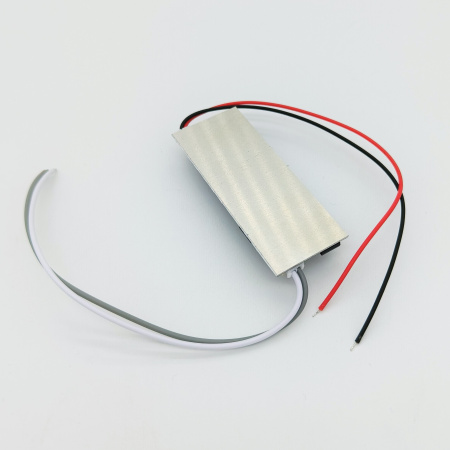 Драйвер светодиодный (LED) AC/DC-DC  300мА, out30..80в, in12..24в, 18вт, без корпуса