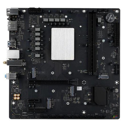 Материнская плата с ЦПУ Maxsun MS-MoDT 14450HX D4 WIFI 14450HX, SoC, 2*DDR4, 1*PCIEx16, 1*PCIEx4, 1*PCIEx1, 4*M.2, 6*USB3.2Gen1, 7*USB2.0, 8*SATA3.0, 1G, DP, HDMI, M-ATX, RTL