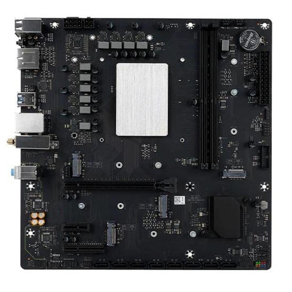 Материнская плата с ЦПУ Maxsun MS-MoDT 14450HX D4 WIFI 14450HX, SoC, 2*DDR4, 1*PCIEx16, 1*PCIEx4, 1*PCIEx1, 4*M.2, 6*USB3.2Gen1, 7*USB2.0, 8*SATA3.0, 1G, DP, HDMI, M-ATX, RTL