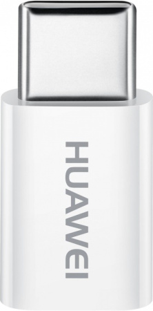 Переходник microUSB - Type C Huawei AP52 белый