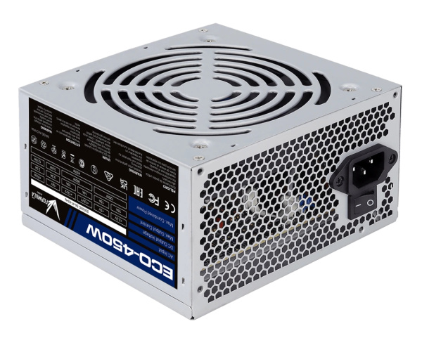 Блок питания 450Вт Formula (Aerocool) ECO-450W (120мм,1PCI-E,2SATA)