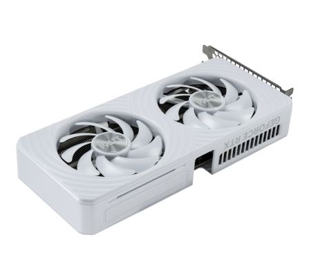 Видеокарта GeForce RTX5060 Palit 8Гб White OC GDDR7,128bit,HDMI,3DP (NE75060U19P1-GB2063M) ret