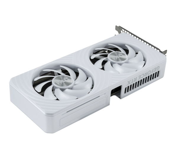 Видеокарта GeForce RTX5060 Palit 8Гб White OC GDDR7,128bit,HDMI,3DP (NE75060U19P1-GB2063M) ret