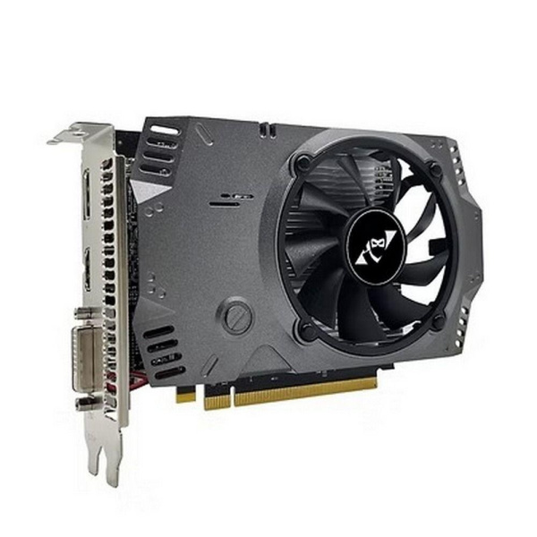 Видеокарта Ninja (Sinotex) RX560 4GB GDDR5 128bit DVI DP HDMI 1FAN RTL