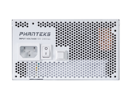 Блок питания 850Вт PHANTEKS AMP GH 850W White (APFC,120мм,4PCI-E,3SATA,12VHPWR,80+Gold,полностью модульный,ATX 3.1)[PH-P850GH_WT01]