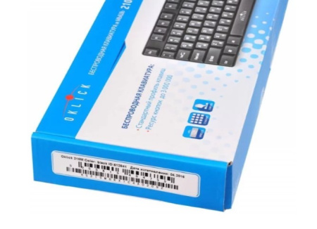 Беспроводной комплект Oklick 210M Black Беспроводной комплект Oklick 210M Black