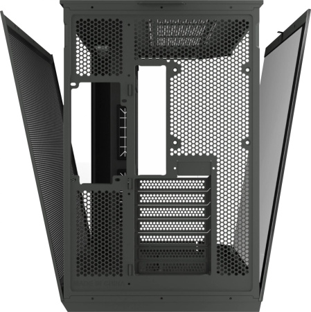 Корпус Bloody BD-CC109 черный без БП ATX 10x120mm 2xUSB3.0 audio