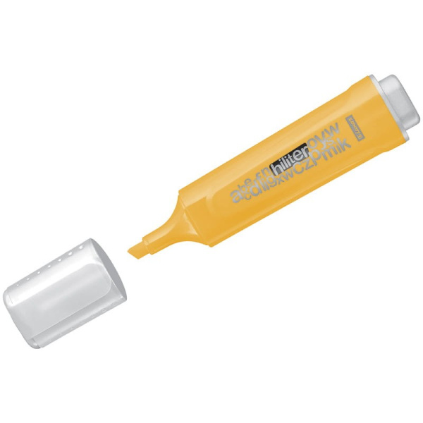 Маркер текстовыделитель LUXOR  "Textliter" оранжевый, 1-4,5мм 4013 T