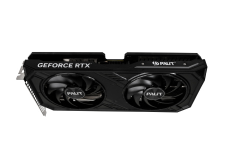 Видеокарта GeForce RTX4070 Palit 12Гб DUAL OC GDDR6X,192bit,HDMI,3DP (NE64070S19K9-1048D) ret