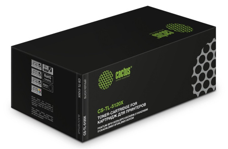 Картридж_лазерный Cactus CS-TL-5120X (TL-5120X) для Pantum BP5100DN/BP5100DW/BM5100ADN/BM5100ADW черный (15000 