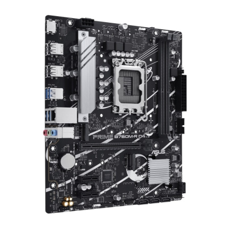 Мат.плата S1700 B760 Asus PRIME B760M-R D4 (mATX,2xDDR4,2M.2,PCI-E16,2PCI-E,HDMI,PC5333)