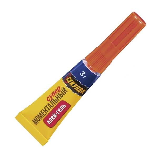 Клей Aviora "Секунда" гель, 3г., 403-176