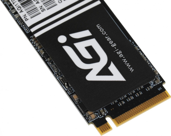 Накопитель SSD AGi PCIe 3.0 x4 1TB AGI1T0GIMAI298-CB AI298 M.2 2280