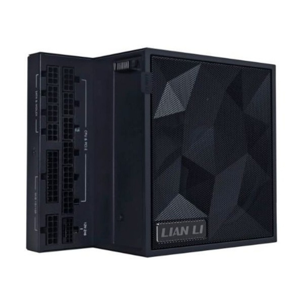 Блок питания 750Вт Lian Li EG0750G Black (ATX 3.1,APFC,120мм,3PCI-E+12VHPWR,8SATA,PCIe 5.1,80+Gold,полностью модульный)[G9P.EG0750G.B000.RU]