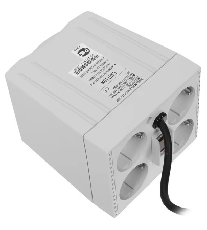 Стабилизатор напряжения Powercom TCA-2000 1000Вт 2000ВА черный