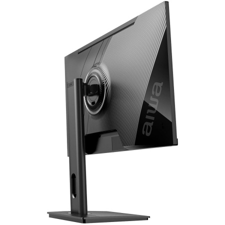 Монитор 24.5" AIWA MD2510  IPS, 1920x1080, 240Hz, 1ms, 350сd/m, 1000:1, HDR | 2xHDMI(2.0), 2xDP(1.2) | HAS, Pivot, Swivel, ExPSU, Speakers, Vesa 75, Black
