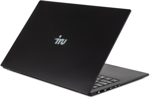 Ноутбук IRU Planio 15ING Celeron N4500 8Gb SSD256Gb Intel UHD Graphics 15.6" IPS FHD (1920x1080) FreeDOS black WiFi BT Cam 6000mAh (2140829)
