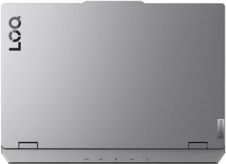 Ноутбук Lenovo LOQ 15IRX10 Core i7 13650HX 16Gb SSD512Gb NVIDIA GeForce RTX 5070 8Gb 15.6" IPS FHD (1920x1080) без ОС grey WiFi BT Cam (83JE01CCPS)