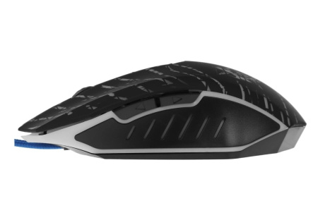 Игровая мышь USB Defender Dark Agent GM-590L оптика, 6 кнопок, 12800dpi