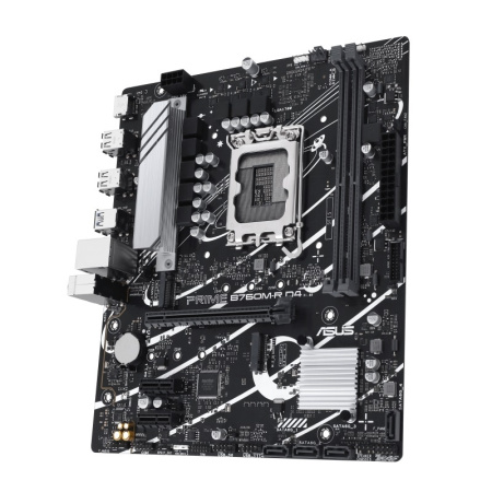 Мат.плата S1700 B760 Asus PRIME B760M-R D4 (mATX,2xDDR4,2M.2,PCI-E16,2PCI-E,HDMI,PC5333)