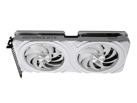 Видеокарта GeForce RTX4070 Palit 12Гб DUAL WHITE OC GDDR6X,192bit,HDMI,3DP (NE64070S19K9-1048L) ret
