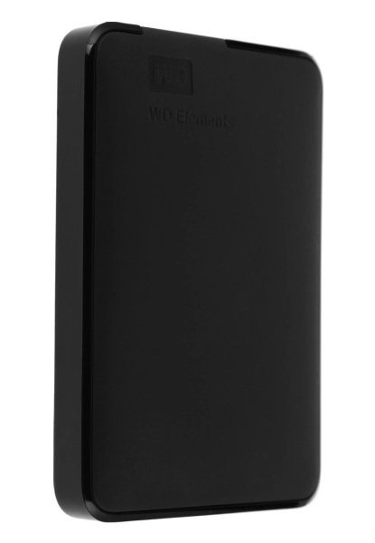 Жесткий диск USB3.0 2.5" 2TB WD Elements (WDBU6Y0020BBK-WESN) черный