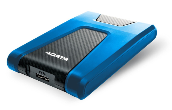 Жесткий диск USB3.0 2.5" 1TB A-Data AHD650 [AHD650-1TU31-CBL] Синий